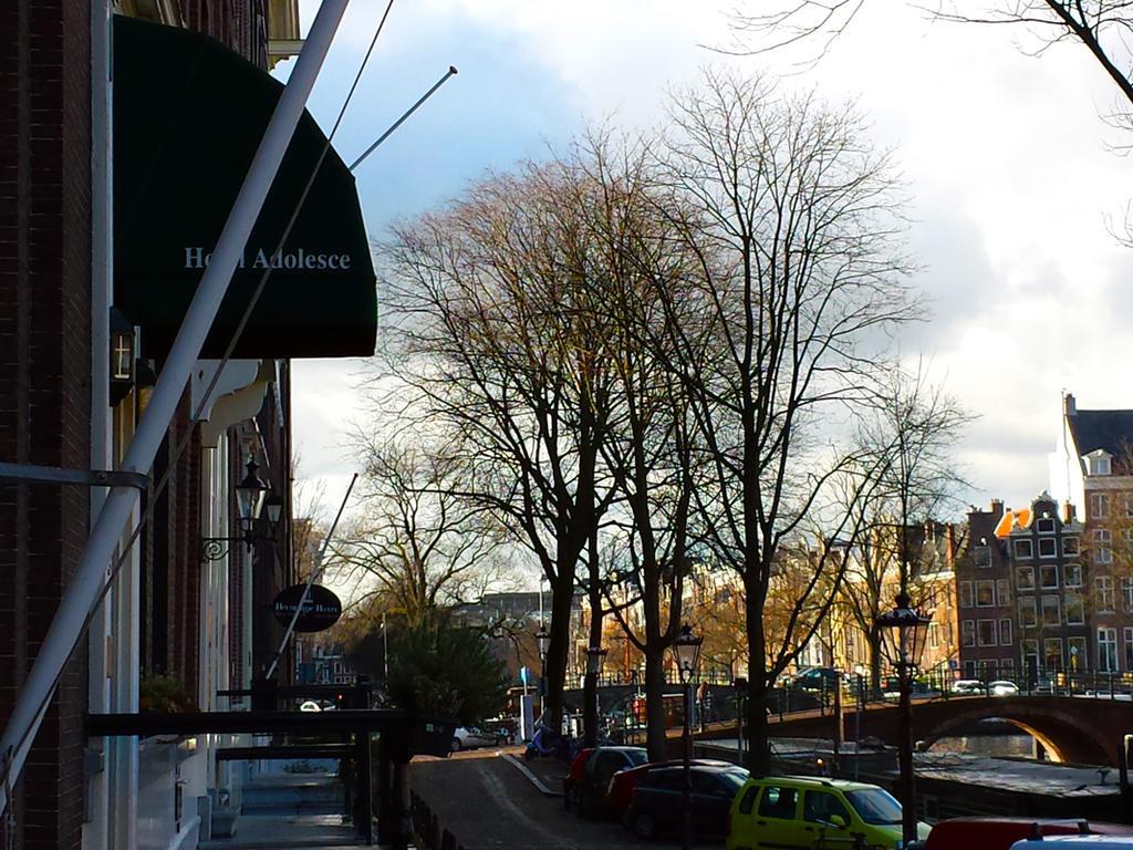 Hotel Adolesce Amsterdam Extérieur photo